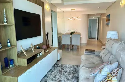 Apartamento com 2 dormitórios à venda, 72 m² por r$ 800.000 - tombo - guarujá/sp