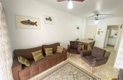Apartamento com 2 dormitórios à venda, 74 m² por r$ 510.000,00 - tombo - guarujá/sp