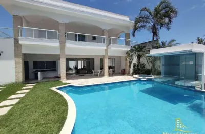 Sobrado com 5 suítes à venda, 380 m² por r$ 1.590.000 - jardim virgínia - guarujá/sp