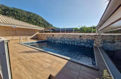 Casa com 3 dormitórios à venda, 243 m² por r$ 1.600.000,00 - jardim guaiuba - guarujá/sp