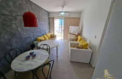 Apartamento com 2 dormitórios à venda, 70 m² por r$ 445.000,00 - tombo - guarujá/sp