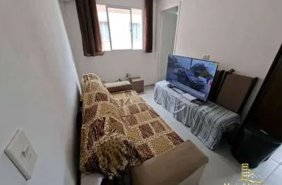Apartamento com 2 dormitórios à venda, 39 m² por R$ 300.000,00 - Jardim dos Pássaros - Guarujá/SP