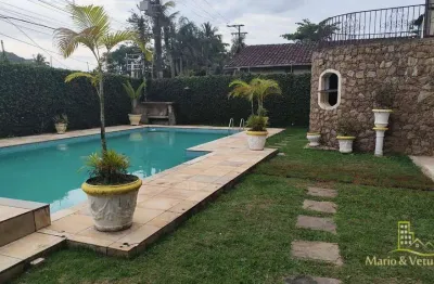 Sobrado com 5 dormitórios à venda, 450 m² por r$ 2.600.000,00 - jardim guaiuba - guarujá/sp