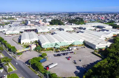 Barracão / Galpão / Depósito para alugar na Avenida Rocha Pombo, 2651, Águas Belas, São José dos Pinhais