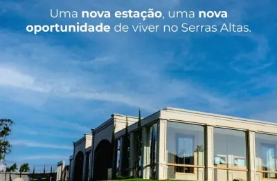 Terreno em condomínio fechado à venda no Bortolan Norte II, Poços de Caldas 