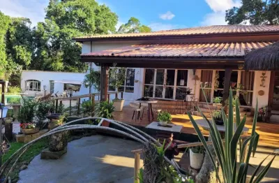 Chácara para venda em cotia, caucaia do alto, 5 dormitórios, 5 suítes, 6 banheiros, 4 vagas