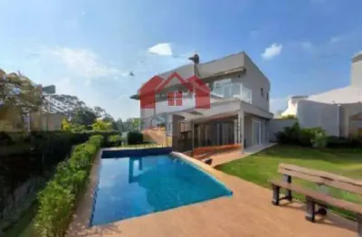 Casa em condomínio para venda em cotia, granja viana, 4 dormitórios, 4 suítes, 6 banheiros, 6 vagas