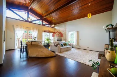 Casa para venda em carapicuíba, chácara vale do rio cotia, 4 dormitórios, 2 suítes, 4 banheiros, 7 vagas