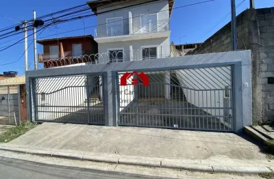 Casa para venda em cotia, caucaia do alto, 2 dormitórios, 2 banheiros, 2 vagas