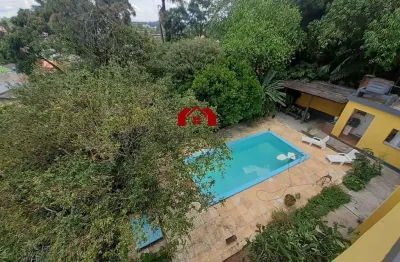 Casa para venda em cotia, vila santo antônio, 3 dormitórios, 1 suíte, 3 banheiros, 10 vagas