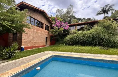 Chácara para venda, granja viana, 3 dormitórios, 3 suítes, 4 banheiros, 10 vagas