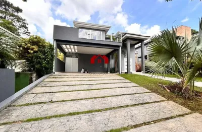 Casa em condomínio para venda em cotia, granja viana, 4 dormitórios, 4 suítes, 6 banheiros, 4 vagas