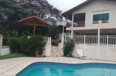 Casa em condomínio para venda em cotia, granja viana, 3 dormitórios, 2 suítes, 5 banheiros, 6 vagas