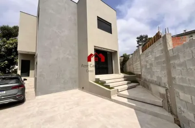 Casa para venda em cotia, granja viana, 4 dormitórios, 4 suítes, 5 banheiros, 3 vagas