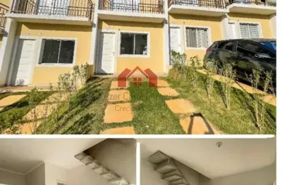 Sobrado para venda em cotia, chácara ondas verdes, 2 dormitórios, 2 banheiros, 1 vaga