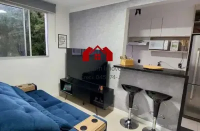 Apartamento para venda em cotia, água espraiada (caucaia do alto), 2 dormitórios, 1 banheiro, 1 vaga