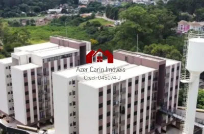 Apartamento para venda em cotia, jardim pioneiro, 2 dormitórios, 1 banheiro, 1 vaga