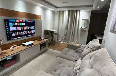 Apartamento para venda em cotia, jardim monte santo, 2 dormitórios, 1 suíte, 2 banheiros, 1 vaga