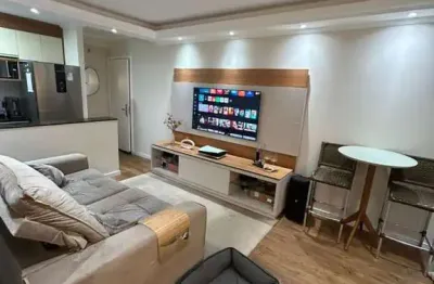 Apartamento para venda em cotia, jardim monte santo, 2 dormitórios, 1 suíte, 2 banheiros, 1 vaga