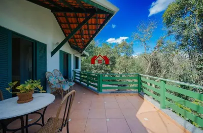 Casa para Venda em Cotia, Jardim Sabiá, 3 dormitórios, 3 suítes, 5 banheiros, 4 vagas