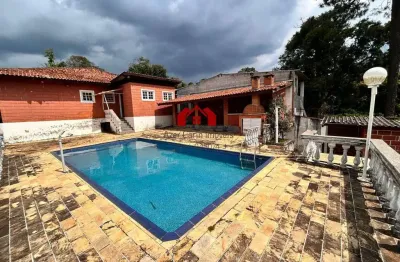 Casa em Condomínio para Venda em Cotia, Chácara Rincão, 3 dormitórios, 1 suíte, 3 banheiros, 6 vagas