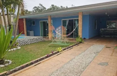 Casa com 3 quartos para alugar no Solymar, Matinhos 