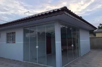 Casa com 3 quartos para alugar em Balneário Inajá, Matinhos 