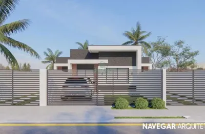 Casa com 3 quartos à venda no Riviera, Matinhos 