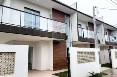 Casa com 4 quartos à venda no Nereidas, Guaratuba 