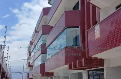 Apartamento faixa-mar com sacada integrada,, em Matinhos, no balneário Albatroz