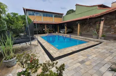Casa com 3 quartos à venda no jardim guanabara, belo horizonte  por r$ 1.800.000
