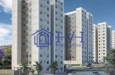 Apartamento com 2 quartos à venda no nova pampulha, vespasiano  por r$ 160.000
