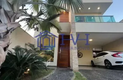 Casa em condomínio fechado com 3 quartos à venda em sobradinho, lagoa santa  por r$ 1.295.000