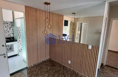 Apartamento com 2 quartos à venda no industrial americano, santa luzia  por r$ 199.000
