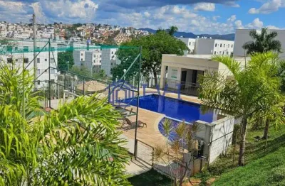 Apartamento com 2 quartos à venda na califórnia, belo horizonte  por r$ 215.000