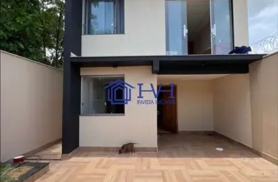 Casa com 3 quartos à venda no joá, lagoa santa  por r$ 763.200