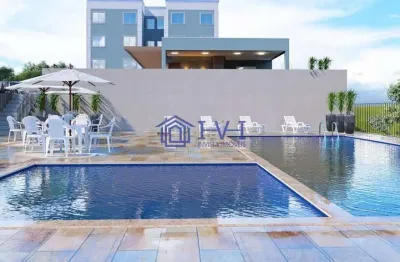 Apartamento com 3 quartos à venda na vila real (justinópolis), ribeirão das neves  por r$ 249.100