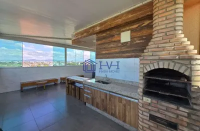 Cobertura com 4 quartos à venda em piratininga (venda nova), belo horizonte  por r$ 530.000