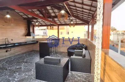 Cobertura com 2 quartos à venda no parque xangri-lá, contagem  por r$ 583.000