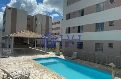 Apartamento com 2 quartos à venda no monte carlo, santa luzia  por r$ 166.000