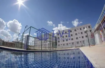 Apartamento com 2 quartos à venda no felixlândia (justinópolis), ribeirão das neves  por r$ 180.000