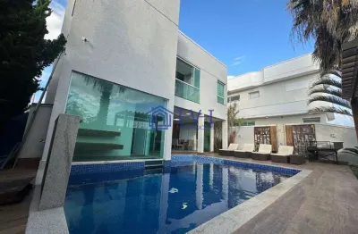 Casa em condomínio fechado com 4 quartos à venda no alphaville, vespasiano  por r$ 4.100.000