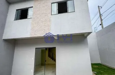 Casa com 3 quartos à venda no novo centro, santa luzia  por r$ 450.000