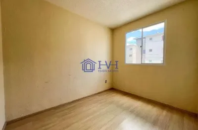 Apartamento com 2 quartos à venda no campinho de baixo, lagoa santa  por r$ 155.000