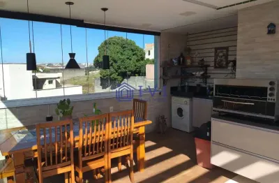 Cobertura com 3 quartos à venda na santa rosa, belo horizonte  por r$ 720.000