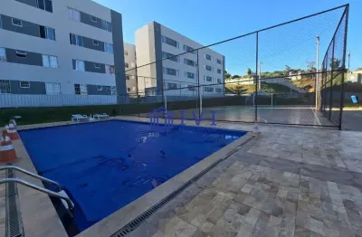 Apartamento com 2 quartos à venda no nova pampulha, vespasiano  por r$ 135.000