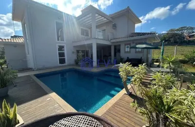 Casa em condomínio fechado com 5 quartos à venda no condomínio boulevard, lagoa santa  por r$ 2.790.000