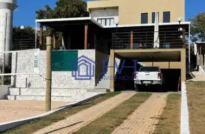 Casa em condomínio fechado com 3 quartos à venda no imperial, vespasiano  por r$ 1.750.000