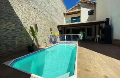 Casa em condomínio fechado com 3 quartos à venda no santa cruz, vespasiano  por r$ 510.000