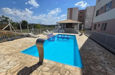 Apartamento com 2 quartos para alugar no monte carlo, santa luzia  por r$ 750